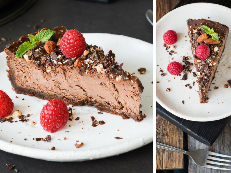 Cheesecake Al Cioccolato Ricette Vegane Senza Cottura