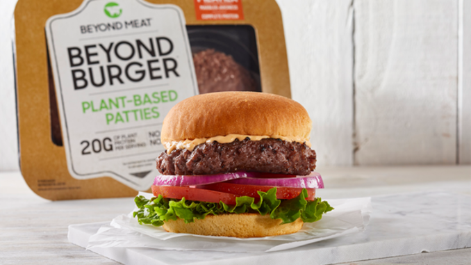Beyond Meat: il Burger Vegan ed ecosostenibile al sapore di carne -  Natureat - Ricette Vegane